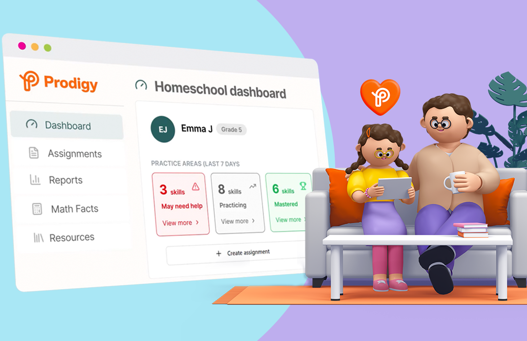 Prodigy Unit Prodigy Homeschool Companion