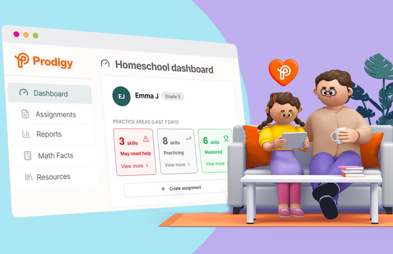 Prodigy Homeschool Companion