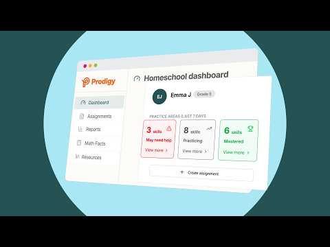 Prodigy Homeschool Companion